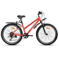 Велосипед 26" Rocket Vela 1.0, цвет красный, размер 15"
