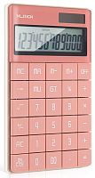 Калькулятор настольный Deli Nusign ENS041pink
