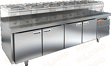Стол морозильный  HICOLD  SN 1111/BT LT