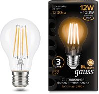 Лампа светодиодная Gauss Filament  102902112