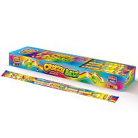 Мармелад в кислой обсыпке "Crazy gummy crazy belt" (кислый ремешок) тутти -фрутти 15гр*54шт