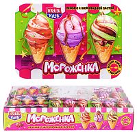 Печенье с шоколадной пастой "Мороженка" 9г 30шт