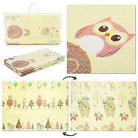 Коврик развивающий "Лесная полянка" (150*200*0.6 см.)