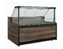 Витрина тепловая GC111 SH 1,25-1 (BAVARIA 3) фиксируемое стекло