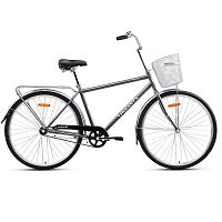 Велосипед 28" Rocket City Gent, цвет серый, размер 19"
