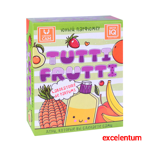 Юный Парфюмер. TUTTI FRUTTI