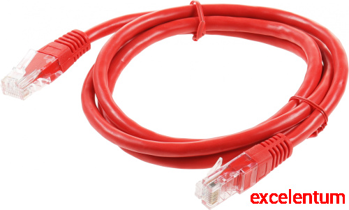 Патч-корд Premier PP6U-1M/R Патч-корд Premier PP6U-1M/R