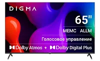 Телевизор QLED Digma 65" DM-LED65UQB31