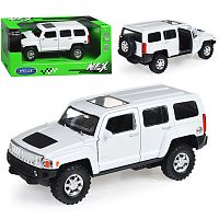 Машинка 1:36 Hummer H3, пруж. мех., цв. в асс.
