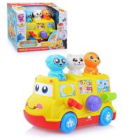 Игрушка развивающая "Школьный автобус" (в коробке)