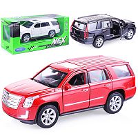 Машинка 1:32 Cadillac Escalade, пруж. мех., цв. в асс.