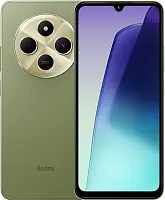 Смартфон Xiaomi Redmi 14C 256Gb 8Gb зеленый моноблок 3G 4G 2Sim 6.88" 720x1640 Android 14 50Mpix 802.11 a/b/g/n/ac NFC GPS GSM900/1800 GSM1900 FM A-GPS microSD max1024Gb