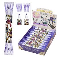 Текстовыделитель с запахом  "Flora. Ирисы" сиреневый