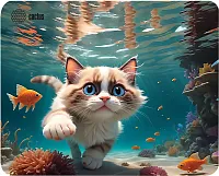 Коврик для мыши Cactus Fish Cat