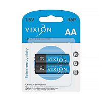 Батарейка солевая Vixion  R6P - AA (блистер 2шт)