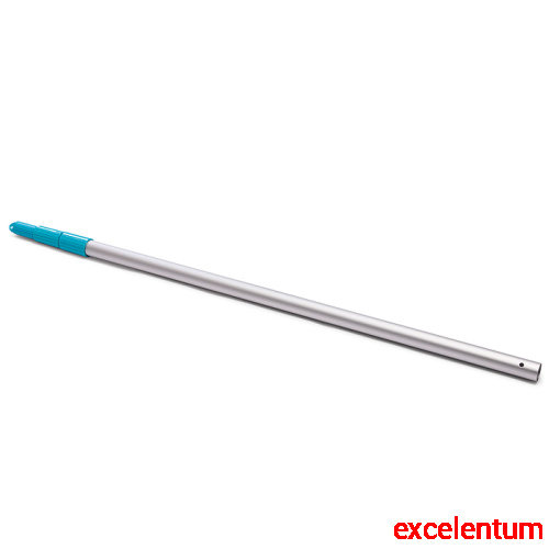 Телескопическая алюминиевая ручка, длина 239 см, 29054 INTEX слегка замят аллюминий в основании Телескопическая алюминиевая ручка, длина 239 см, 29054 INTEX слегка замят аллюминий в основании