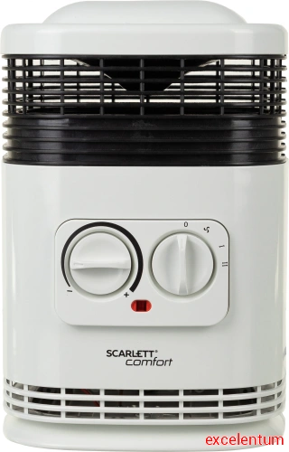 Тепловентилятор Scarlett SC-FH1.513MC фото 2 Тепловентилятор Scarlett SC-FH1.513MC фото 2