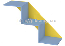 Полка «Зигзаг»