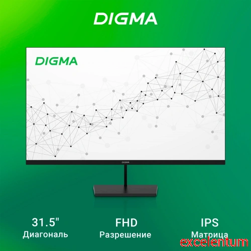Монитор Digma 31.5" Progress 32P501F фото 2 Монитор Digma 31.5" Progress 32P501F фото 2
