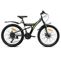 Велосипед 24" Rocket Azkar, цвет хаки, размер 15"