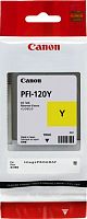 Картридж струйный Canon PFI-120Y