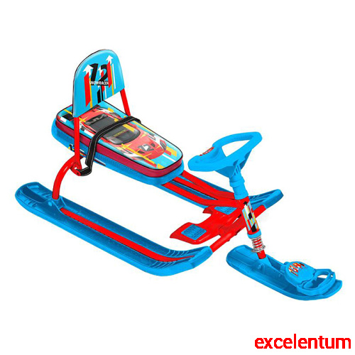 Игрушка. Снегокат "Тимка спорт 4-1" (Nika kids sportcar красный каркас) Игрушка. Снегокат "Тимка спорт 4-1" (Nika kids sportcar красный каркас)