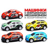 Машина "Ракета" металл, в пакете