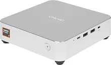 ПК Мини Chuwi AuBox Ryzen 7 8745HS (3.8) 32Gb SSD1Tb 780M Windows 11 Pro 2x2.5GbitEth WiFi BT 120W серебристый/черный