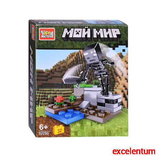 Конструктор "Мой мир" 32 дет. Конструктор "Мой мир" 32 дет.