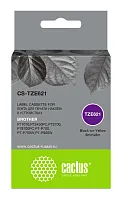 Картридж ленточный Cactus CS-TZE621