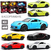 Машина "Скоростной драйв" 1:43 в коробке