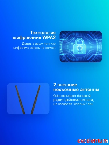 Сетевой адаптер Wi-Fi + Bluetooth Netis F1 фото 3