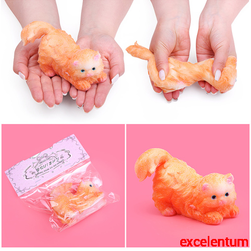 Игрушка-антистресс "Кошечка" Игрушка-антистресс "Кошечка"