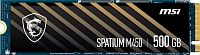 Накопитель SSD MSI PCIe 4.0 x4 500GB S78-440K220-P83 M450