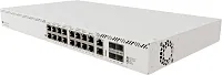Коммутатор MikroTik  CRS320-8P-8B-4S+RM