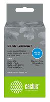 Картридж ленточный Cactus CS-M21-750595WT