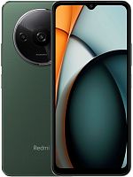 Смартфон Xiaomi Redmi A3 128Gb 4Gb зеленый моноблок 3G 4G 2Sim 6.78" 720x1600 Android 14 Go 8Mpix 802.11 a/b/g/n/ac GPS GSM900/1800 microSD max1024Gb