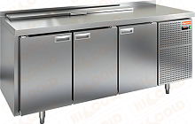 Стол охлаждаемый для салатов (саладетта)  HICOLD  SL1-111GN