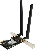 Сетевой адаптер Wi-Fi + Bluetooth Asus PCE-AXE5400