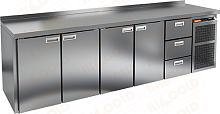 Стол морозильный  HICOLD  GN 11113 BR2 BT