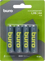 Батарея Buro Alkaline LR6