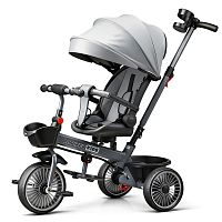 Велосипед MLX-510-GR 3-х колесный, серый следы сборки, сколы лкп, требует финальной сборки и настрой