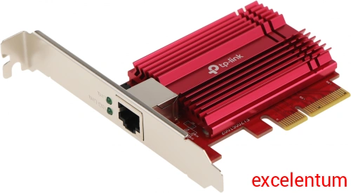 Сетевой адаптер 10G Ethernet TP-Link TX401 Сетевой адаптер 10G Ethernet TP-Link TX401