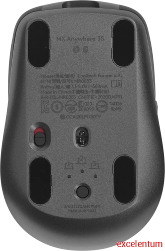 Мышь Logitech MX Anywhere 3S фото 3 Мышь Logitech MX Anywhere 3S фото 3