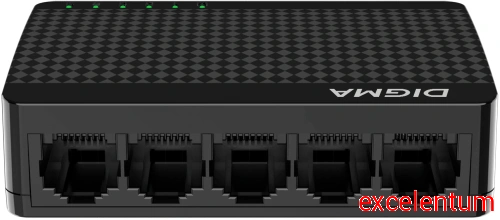 Коммутатор Digma  DSW-305FE