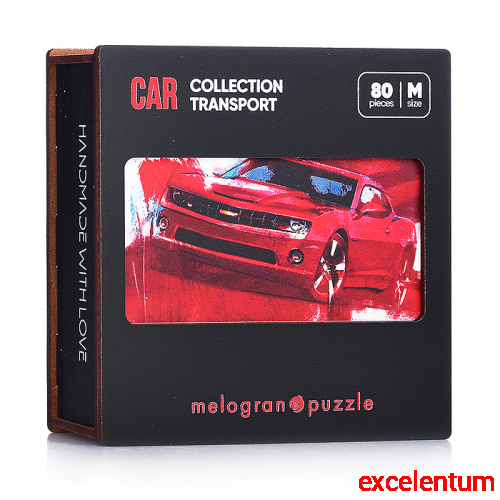 Пазлы 80 "Автомобиль спортивный" Collection TRANSPORT