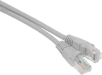 Патч-корд Buro UTP-5E-1M-G-LSZH