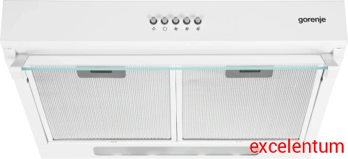 Вытяжка козырьковая Gorenje WHU529EW/M фото 3 Вытяжка козырьковая Gorenje WHU529EW/M фото 3