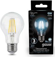 Лампа филам. Gauss Filament  A60