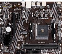 Материнская плата MSI PRO A520M-S Soc-AM4 AMD A520 2xDDR4 mATX AC`97 8ch(7.1) GbLAN RAID+HDMI